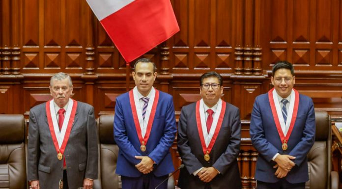 Por primera vez dos congresistas de Junín integran la Mesa Directiva del Congreso