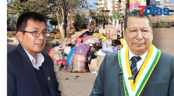 Pilcomayo y El Tambo se darán la mano para solucionar el problema de la basura