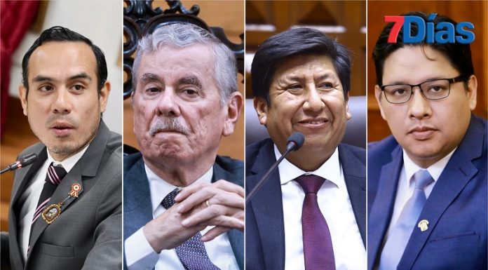Waldemar Cerrón e Ilich López postulan juntos a la Mesa Directiva del Congreso