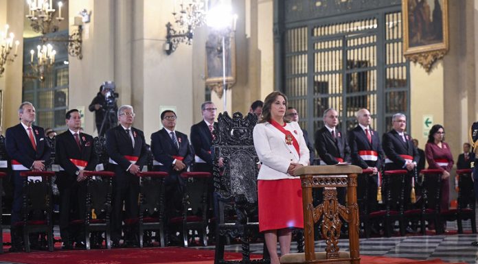 Monseñor Castillo en misa Te Deum: «Un espíritu mafioso se ha apoderado de sus corazones»