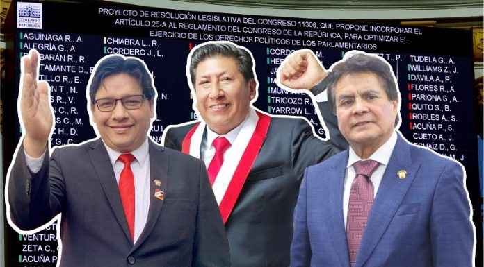 Congresistas aprueban modificar su reglamento para hacer proselitismo