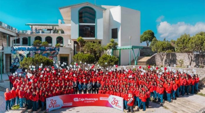 Caja Huancayo celebra 37 años de compromiso con el desarrollo del Perú
