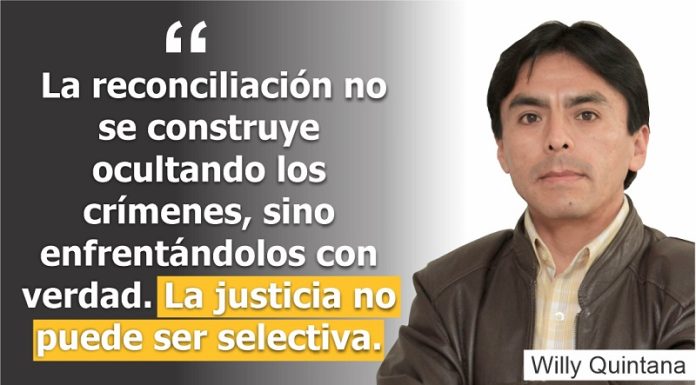 Entre la memoria y el olvido: La amnistía que duele