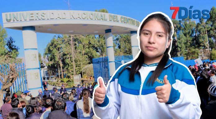 Estudiante que ingresó a San Marcos y la Católica logra cómputo general a la UNCP