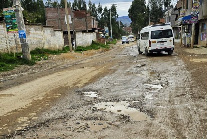 MTC declara en emergencia la desastrosa vía Concepción – Santa Rosa Ocopa