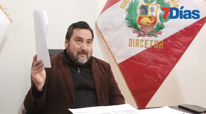 Director de Turismo sobre memorial donde piden su cambio: «Varios negaron su firma»