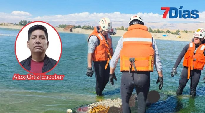 Era buscado hace 10 días y es hallado sin vida en el río Mantaro