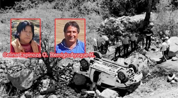 Tragedia: Hallan sin vida a esposos profesores desaparecidos