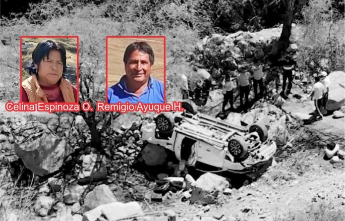 Tragedia: Hallan sin vida a esposos profesores desaparecidos