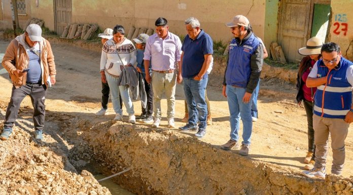 Gobierno regional evalúa resolver contrato de asfaltado de la carretera JU-103