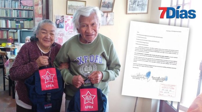 Exalcalde de Huancayo, Ricardo Bohórquez, pide no usar su nombre en comedor aprista