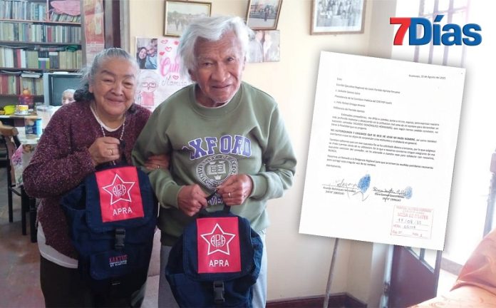 Exalcalde de Huancayo, Ricardo Bohórquez, pide no usar su nombre en comedor aprista