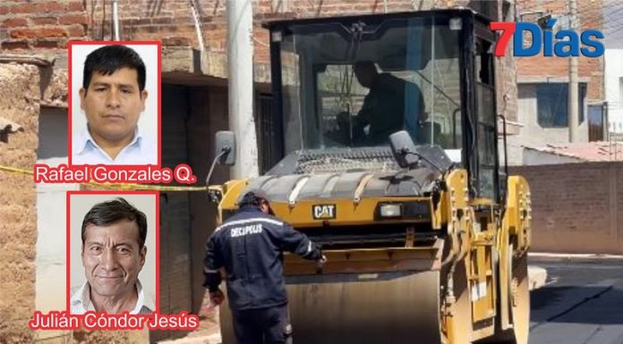 Funcionarios de Transportes detenidos por presunto uso indebido de maquinaria estatal