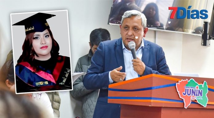 Gerente de Infraestructura sobre capacidad de empresa de jovencita de 23 años: «Pregúntenle a OSCE»
