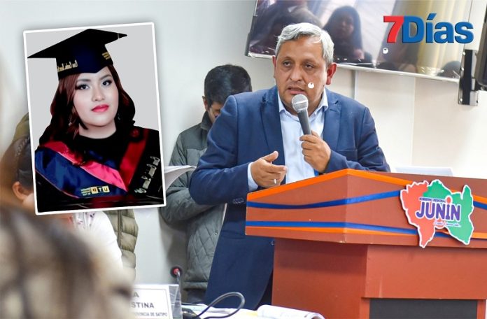 Gerente de Infraestructura sobre capacidad de empresa de jovencita de 23 años: «Pregúntenle a OSCE»