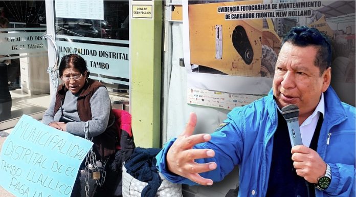 Llallico sobre mujer encadenada: «Ella no es representante legal de nada»