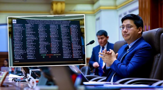 No alcanzan votos para que congresistas hagan campaña en semana de representación