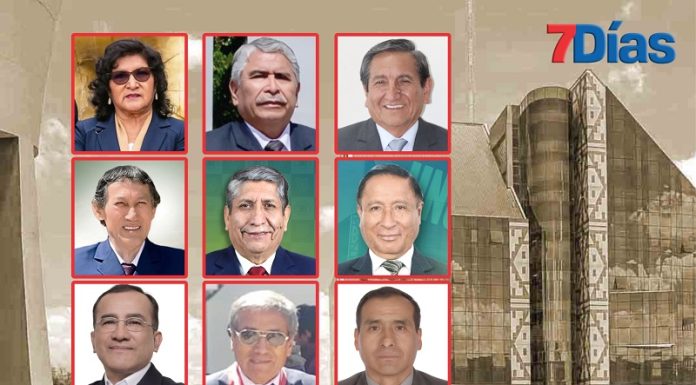Nueve candidatos para rector de la UNCP quedan inscritos