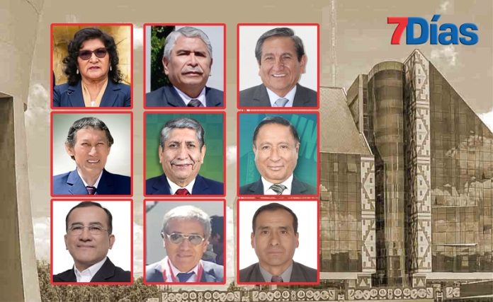 Nueve candidatos a la UNCP 2