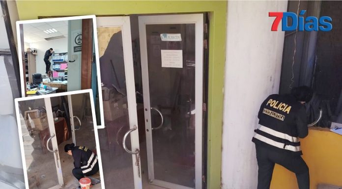 Lo que faltaba: Roban expedientes y computadora de municipalidad de El Tambo