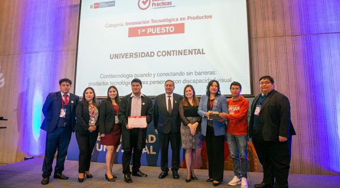 Universidad Continental lidera la accesibilidad universitaria con doble reconocimiento nacional
