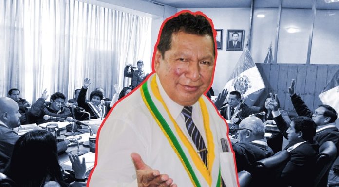 Concejo Municipal de El Tambo verá vacancia de Julio C. Llallico este lunes