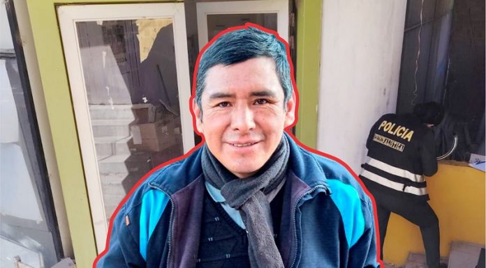 Exalcalde de El Tambo: «Cuando pidan documentos dirán que todo ha sido robado»
