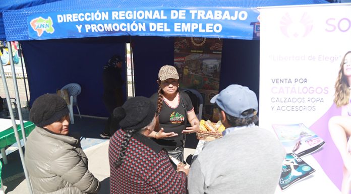 Feria de formalización llega para los emprendedores de Pichanaqui