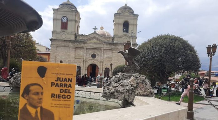 Presentarán biografía de Parra del Riego en la FIL-Huancayo