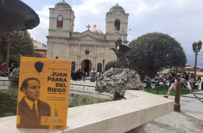 Presentarán biografía de Parra del Riego en la FIL-Huancayo
