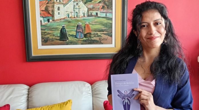 Gina Gálvez presentará nuevo poemario en la FIL-Huancayo