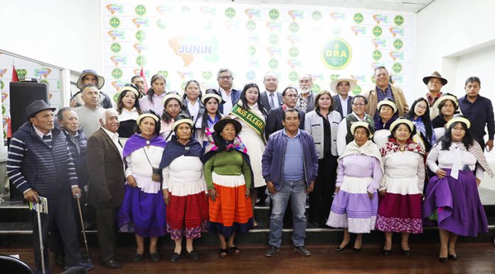Sicaya celebra 100 años de historia comunal, lucha y desarrollo colectivo