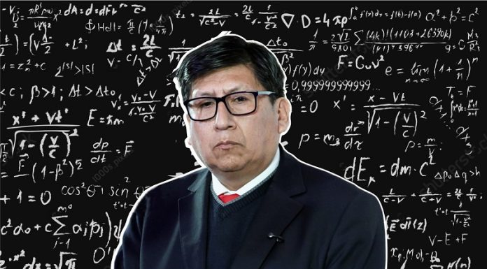 Cerrón plantea que todas las familias resuelvan problemas matemáticos durante media hora