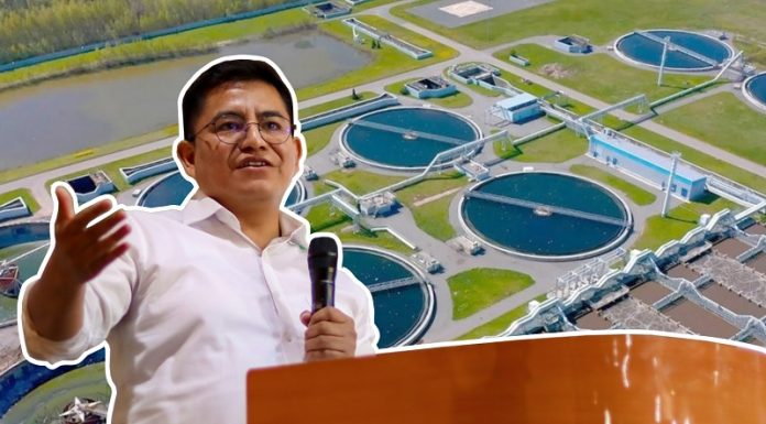 Alcalde de Huancayo anuncia compra de terrenos para el PTAR pero aun no hay recursos