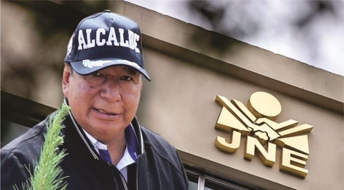 JNE programa fecha y hora para ver suspensión de alcalde Julio César Llallico