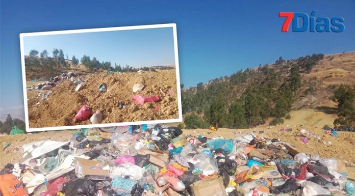 Municipalidad de Concepción deja de tratar la basura y lo arroja a cielo abierto