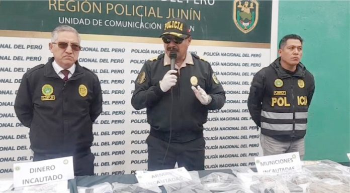 PNP captura a tres implicados en secuestro y asesinato de joven en Huancayo