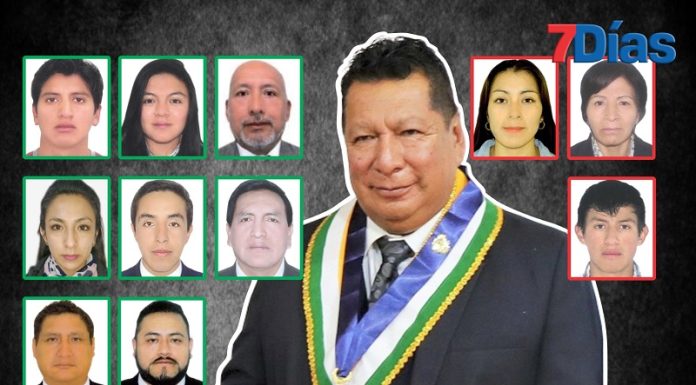 Concejo de El Tambo declara vacancia del alcalde Julio César Llallico por nepotismo