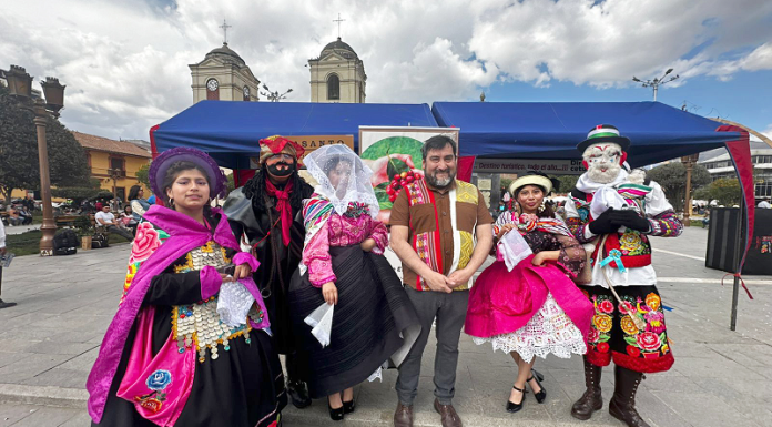 Junín celebra el Día Mundial del Turismo con ceviche, festividades culturales y reconocimientos
