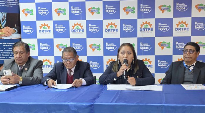 Más de mil puestos laborales se ofertarán en la Feria del Empleo Junín 2025