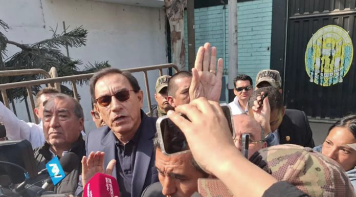 Martín Vizcarra deja el penal Barbadillo tras revocatoria de prisión preventiva