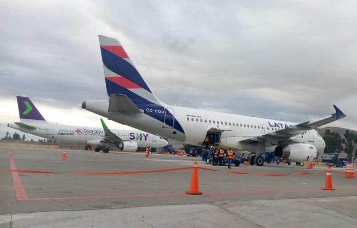 Flujo de pasajeros en el aeropuerto Francisco Carlé de Jauja cae 82%