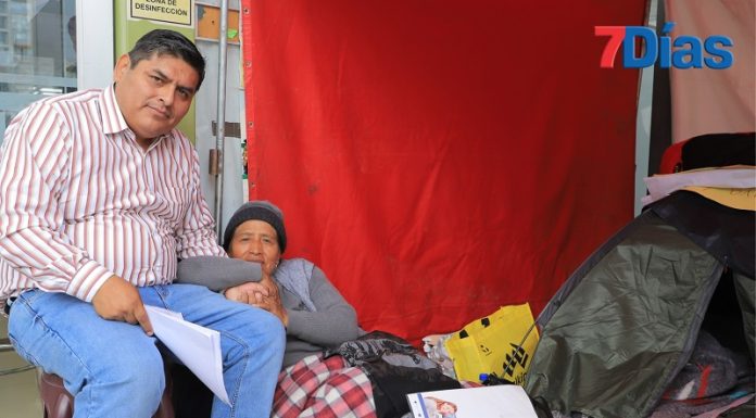 Fredy Coarita viaja desde Arequipa para ayudar a Rafaela, que lleva 9 días encadenada