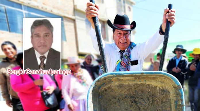 Alcalde Julio César Llallico designa su funcionario N° 200