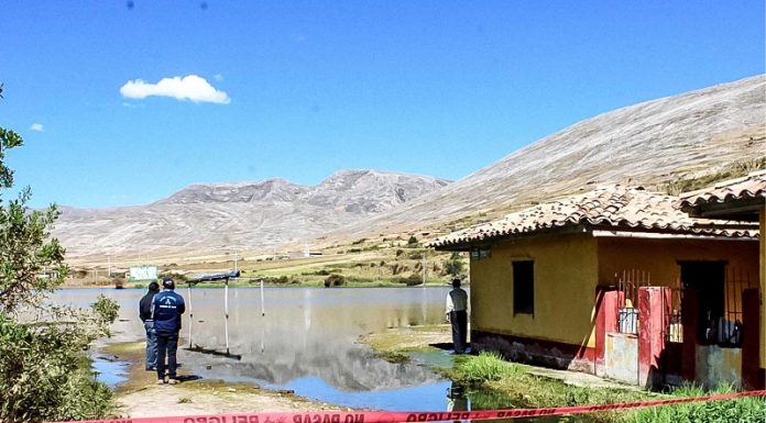 Laguna Tragadero causa estragos en viviendas y pobladores anuncian paro