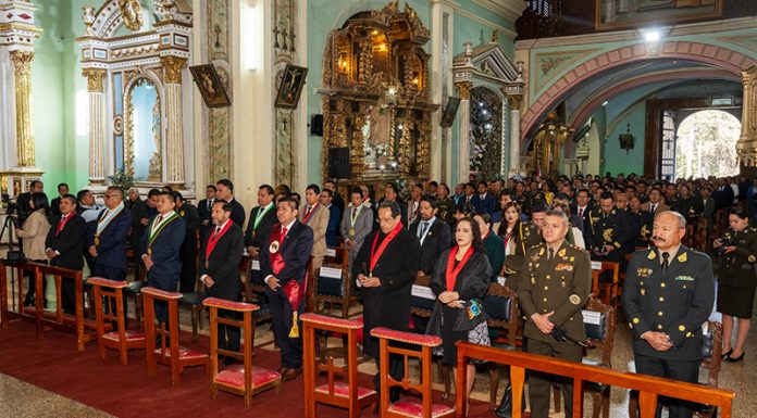 Celebración de los 200 años de Junín arranca en Santa Rosa de Ocopa