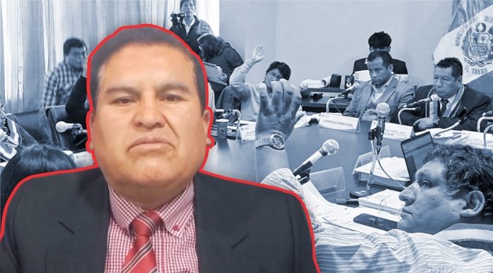 Votación donde vacaron al alcalde Julio Llallico podría ser declarada nula