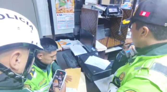Alertan presunta desaparición de retroexcavadora de la municipalidad de Huancayo
