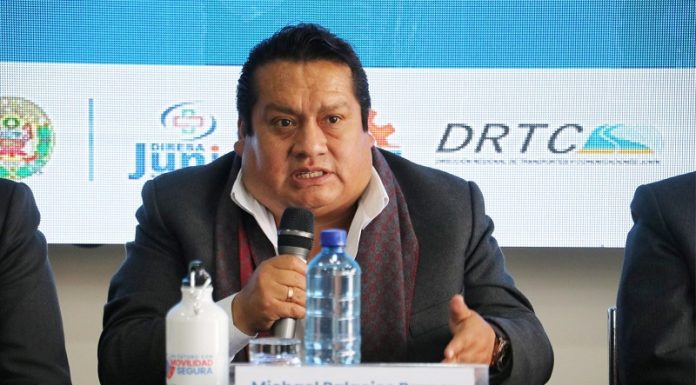 Director de Transportes de Junín pone su cargo a disposición tras paro de transportistas