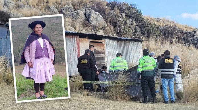 Fiscalía de Huancayo inicia investigación por presunto feminicidio en Chongos Bajo